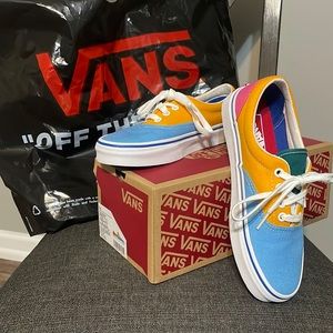 *NWB* Vans Era Canvas multi/bright